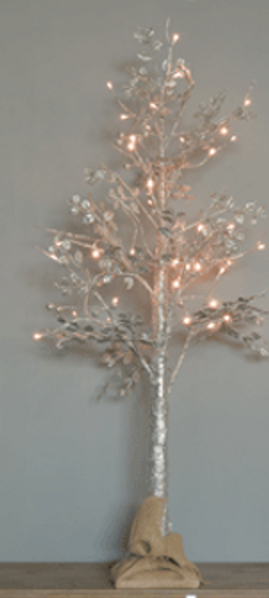 SKU169 120CM LIT SILVER STEM