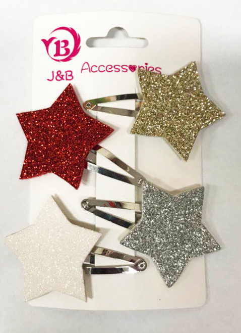 DRESSUP PDQ 8 - 4P METAL HAIR