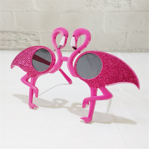 Flamingo Party Glasses