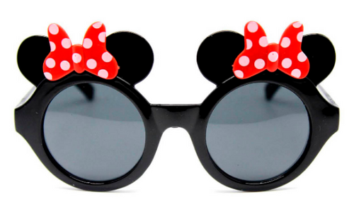 Party Glasses Mouse with Bow