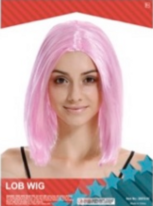 Lob Wig (Pink)