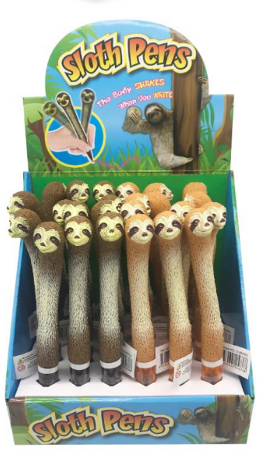 Novelty Sloth Pen