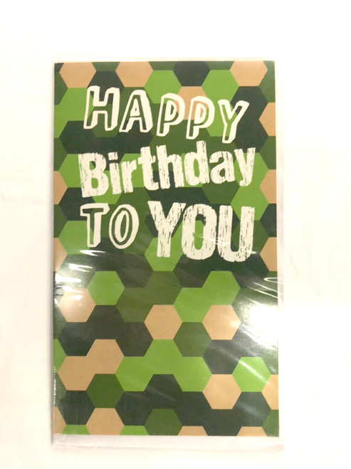 CARD JORDAN BD TEEN M