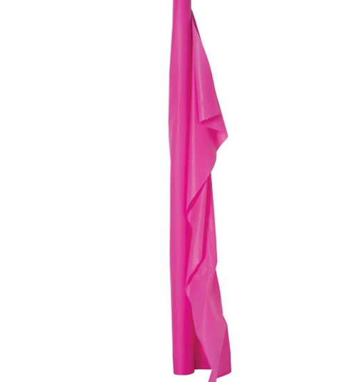 Plas Table Roll-Bright Pink 1.22m x 30.48m [PICK UP ONLY]