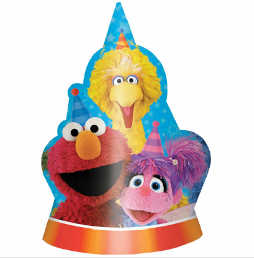 Sesame Street Shaped Cardb Hat