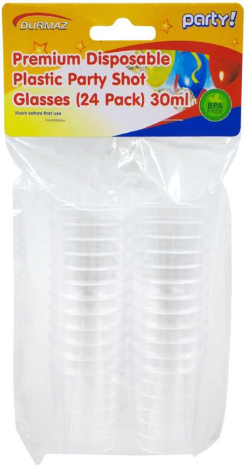 ClearShot Glasses -24PK