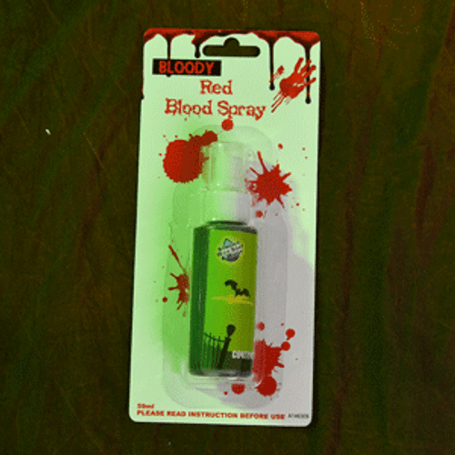 SKU078 FAKE BLOOD SPRAY-RED SKU078 FAKE BLOOD SPRAY-RED