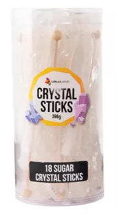 Crystal Sticks White 18ct