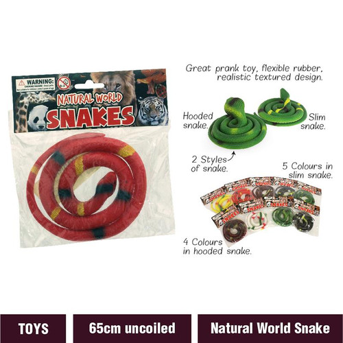 Natural World Snakes