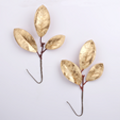 SKU089 6Pk Gold Leaf Steam 25CM