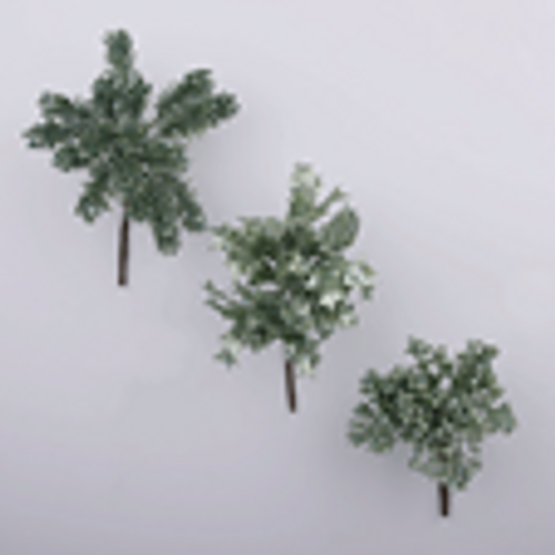 SKU413 3A Mint Glitter Picks 1PC