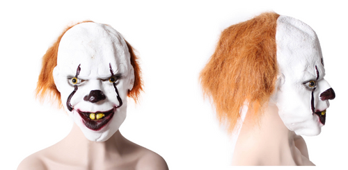 Scary Clown Latex Mask Scary Clown Latex Mask