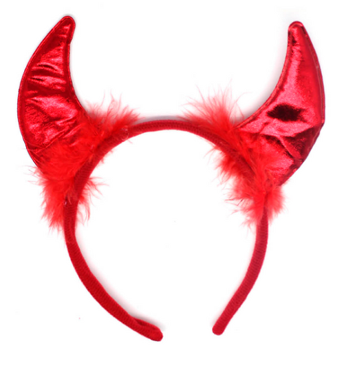 Devil Headband (metallic)