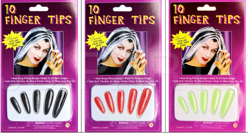 10 Finger Tips 10 Finger Tips