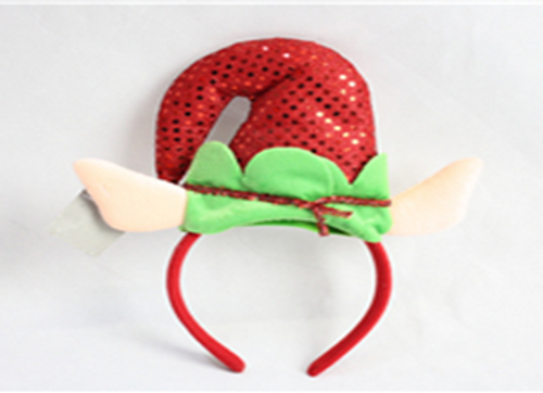 Chritmas Headband elf