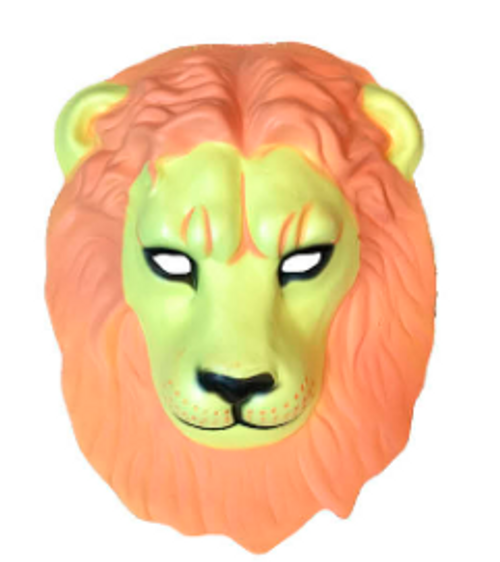 Full Face Animal Mask (Lion)