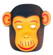 Full Face Animal Mask (Monkey)