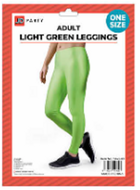 Adult Leggings (Light Green)