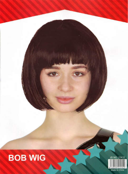 Bob Wig (Dark Brown) Bob Wig (Dark Brown)