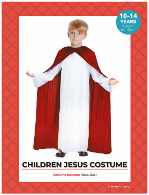 Children Jesus Costume (10-14 years)