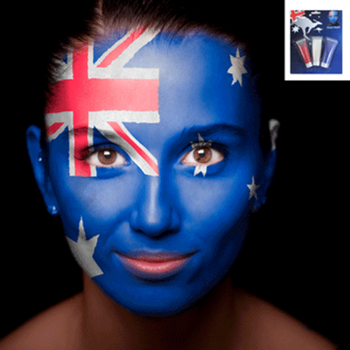 AUSSIE FACE PAINT