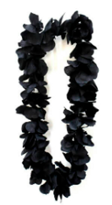 Hawaiian Lei (Black)