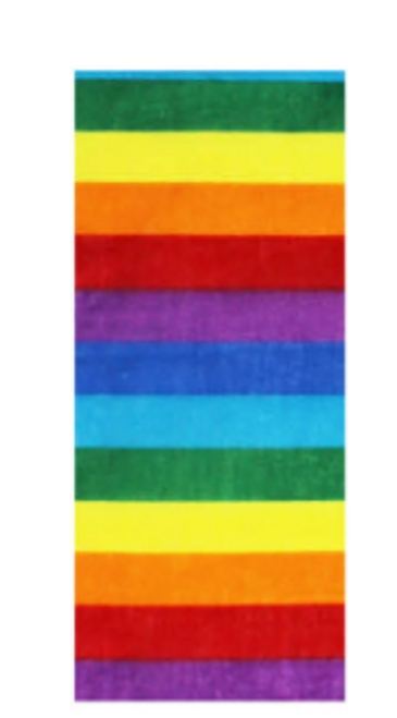 Bandana (Pattern) Rainbow Stripe