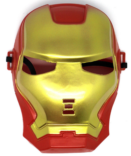 Plastic Mask (Iron)