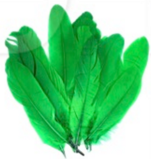 Feathers (S) (Green)