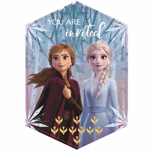 FROZEN 2 Invites srt