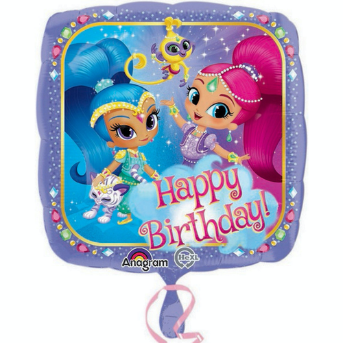 STD HX Shimmer & Shine BDAY S6