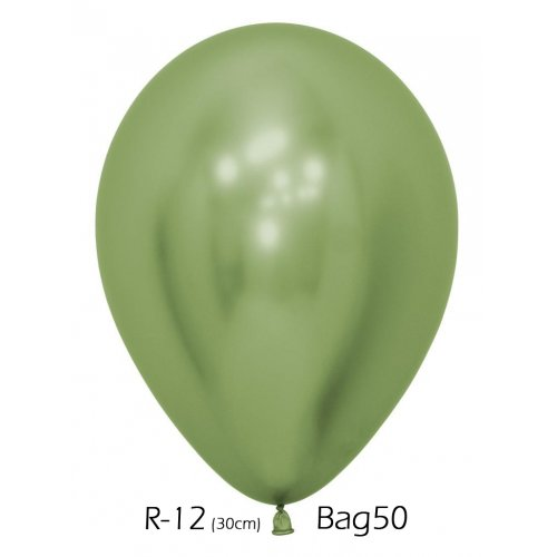 D/TEX 30cm REFLEX LIME GREEN (Price per balloon)