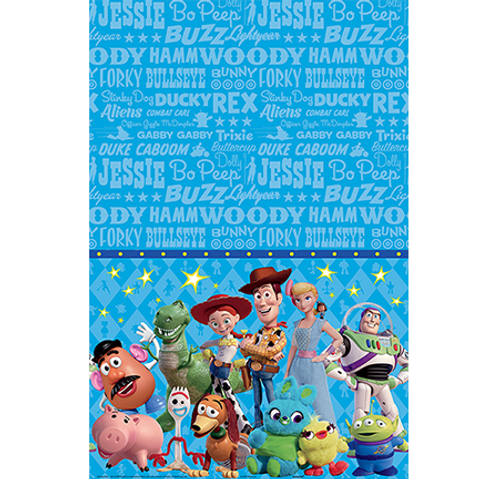 Toy Story 4 TCover Plas 137cm x 243cm