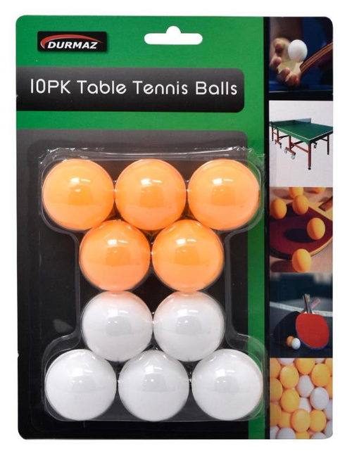 10PK Table Tennis Balls