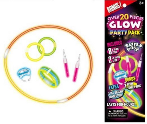 Glow Stick Party Pack-20PCE