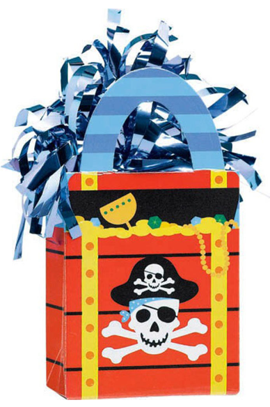 Pirate Party Balloon Weight