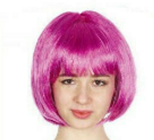 Bob Wig  ( Fuchsia)