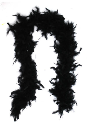 Feather Boa (Black)