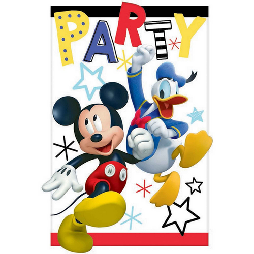 Mickey on the Go PCard Invites