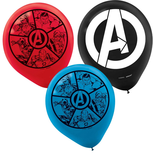 Marvel Powers Unite 30cm Latex Bln