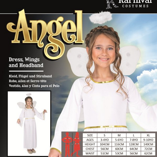 ANGEL COSTUME ANGEL COSTUME