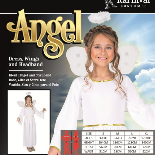 ANGEL COSTUME