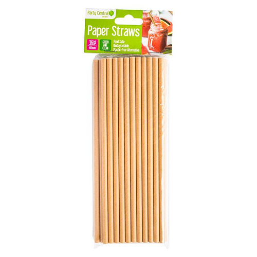 Straw Paper 36pk