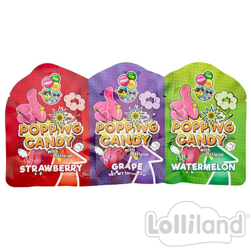 FunFr Popping Candy Pop 45g FunFr Popping Candy Pop 45g