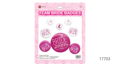 Party Badges (Hens Set Badges)