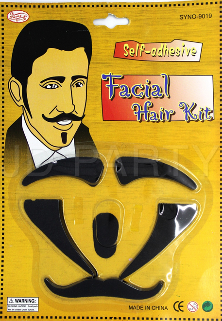 Facial Hair Kit