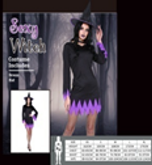 SEXY WITCH COSTUME SEXY WITCH COSTUME