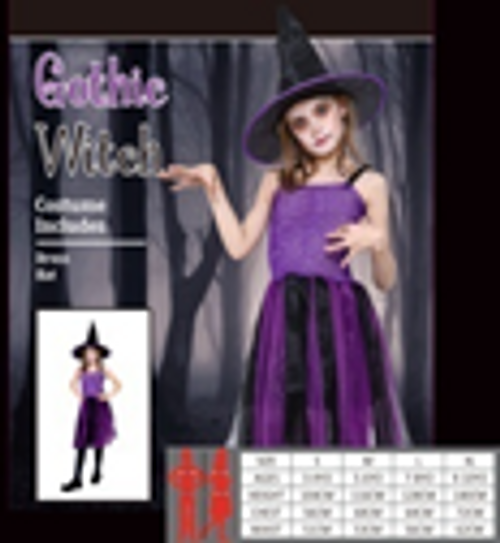 GIRL WITCH - Purple GIRL WITCH - Purple