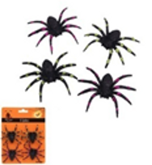 4PK SPIDERS 4PK SPIDERS