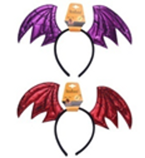 2A BAT WING HEADBAND 1PC 2A BAT WING HEADBAND 1PC
